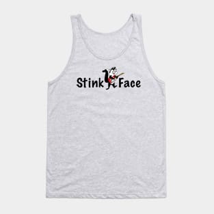 Stink Face Tank Top